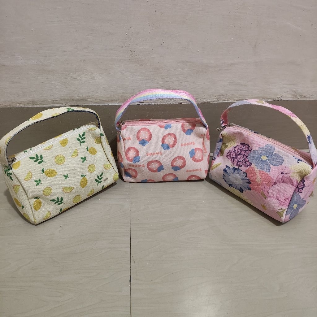 Tas Import Wanita Modern Kekinian Handbag Tas jalan jalan Tas Tangan