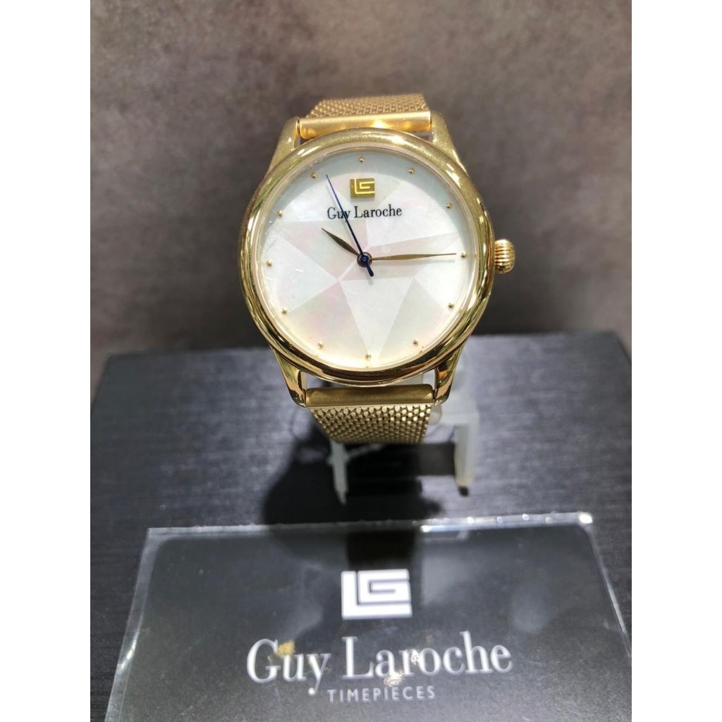GUY LAROCHE LW2018 JAM TANGAN WANITA ORIGINAL