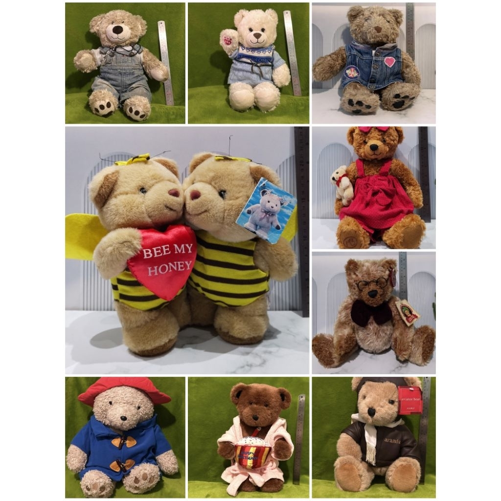 Boneka Teddy bears, Build a Bear (BaB), Paddington