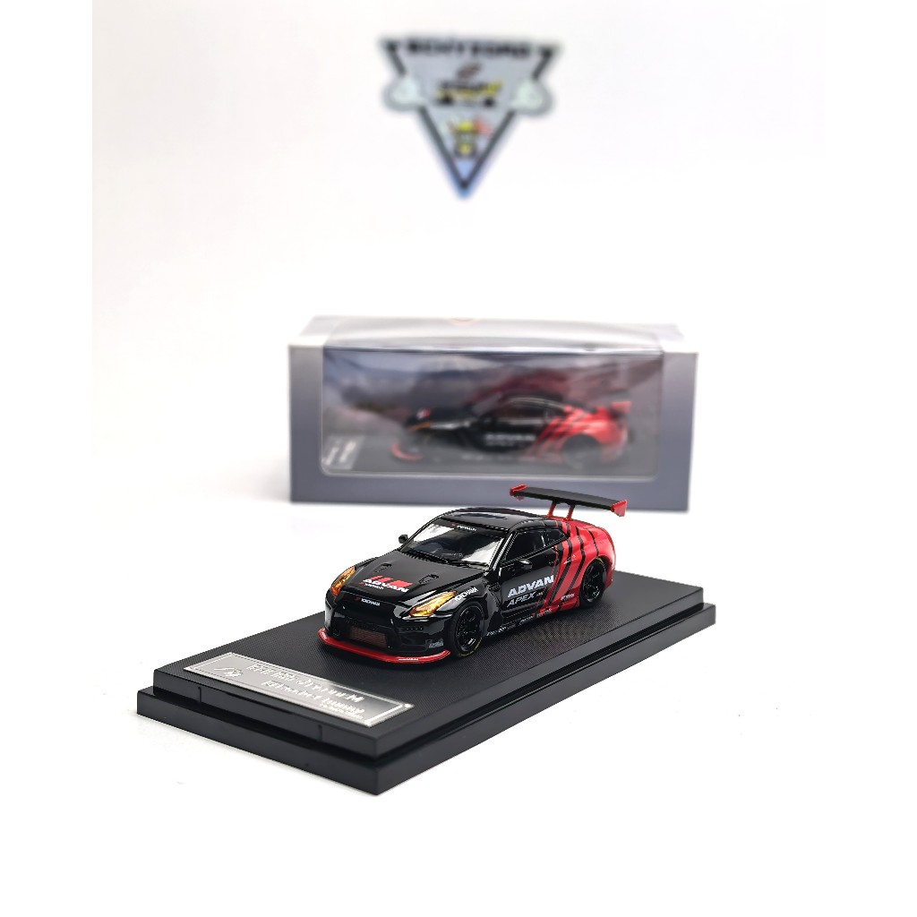 Fuji Nissan Skyline GTR R35 Pandem Rocket Bunny GT Wing ADVAN APEX Limited Edition