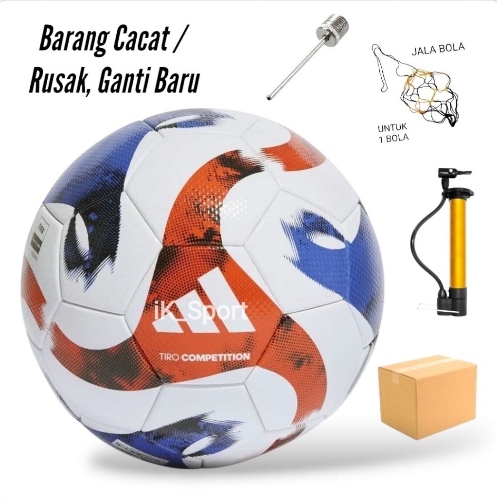 Bola Sepak size 5 ADDS TIRO Original Size 5 . Bola Sepak Size 5 . Bola Kaki Original