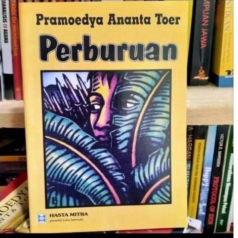 Buku perburuan.oleh Pramoedya ananta toer