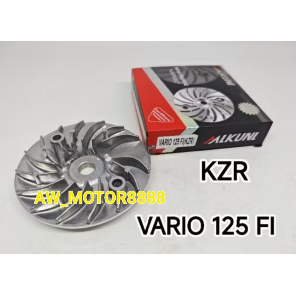 KIPAS ROLLER VARIO 125 FI / KZR KIPAS RUMAH ROLLER ROLER RULER ONLY (MLKUNL)