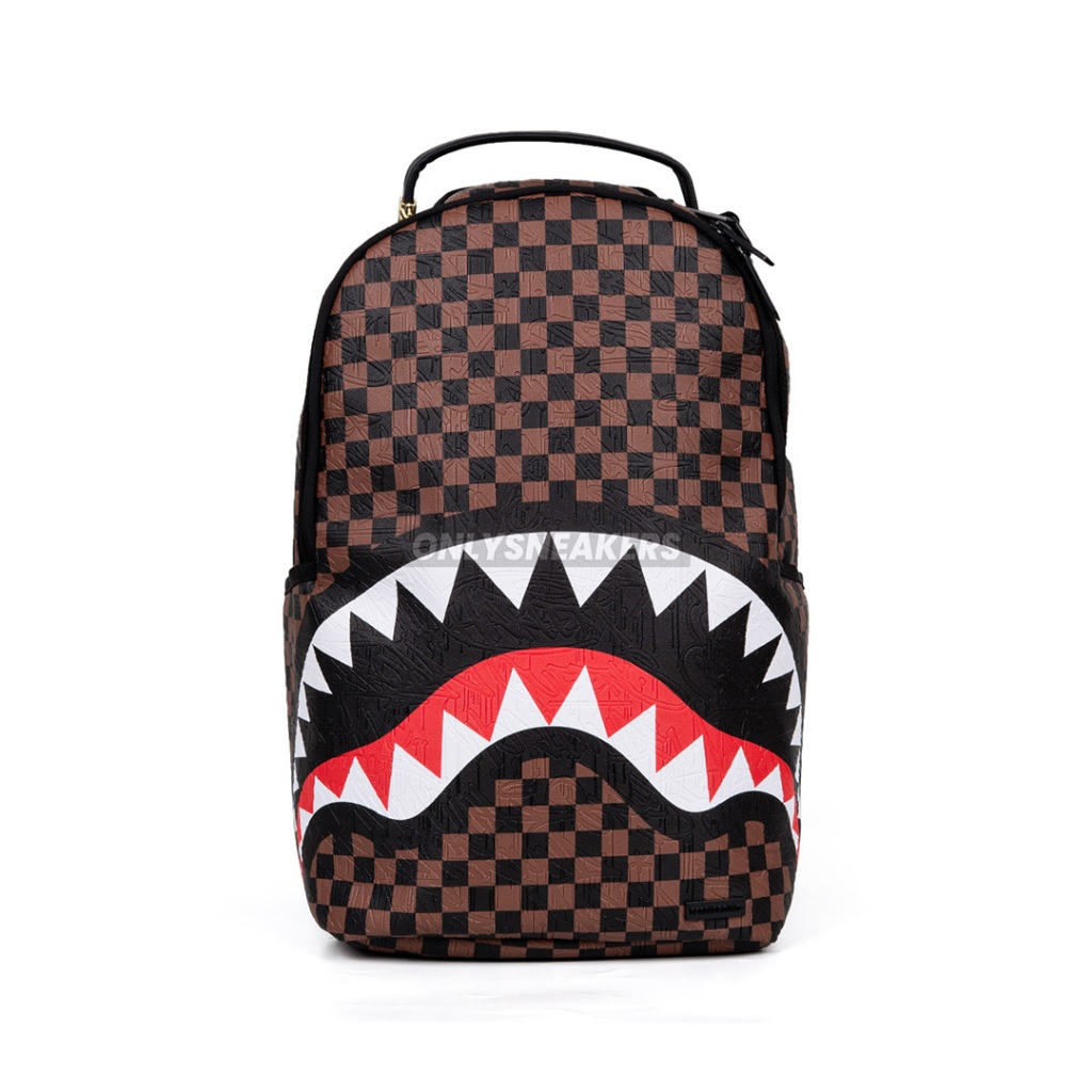 SPRAYGROUND THE PRIVATE JET SHARK CLUB BACKPACK