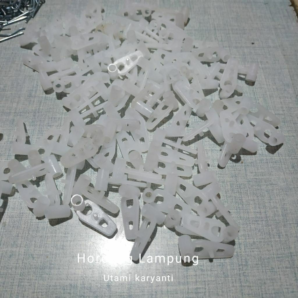 12 pcs Roda T gorden / roda rel almunium / roda kawat s / roda hordeng