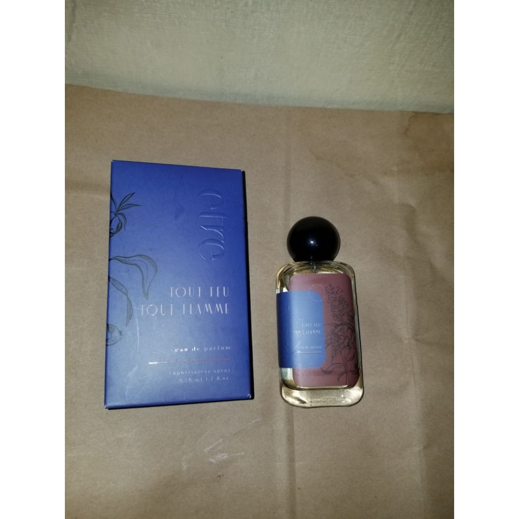 Etre - Tout Feu Tout Flamme EDP 50ml (preloved) READ DESC