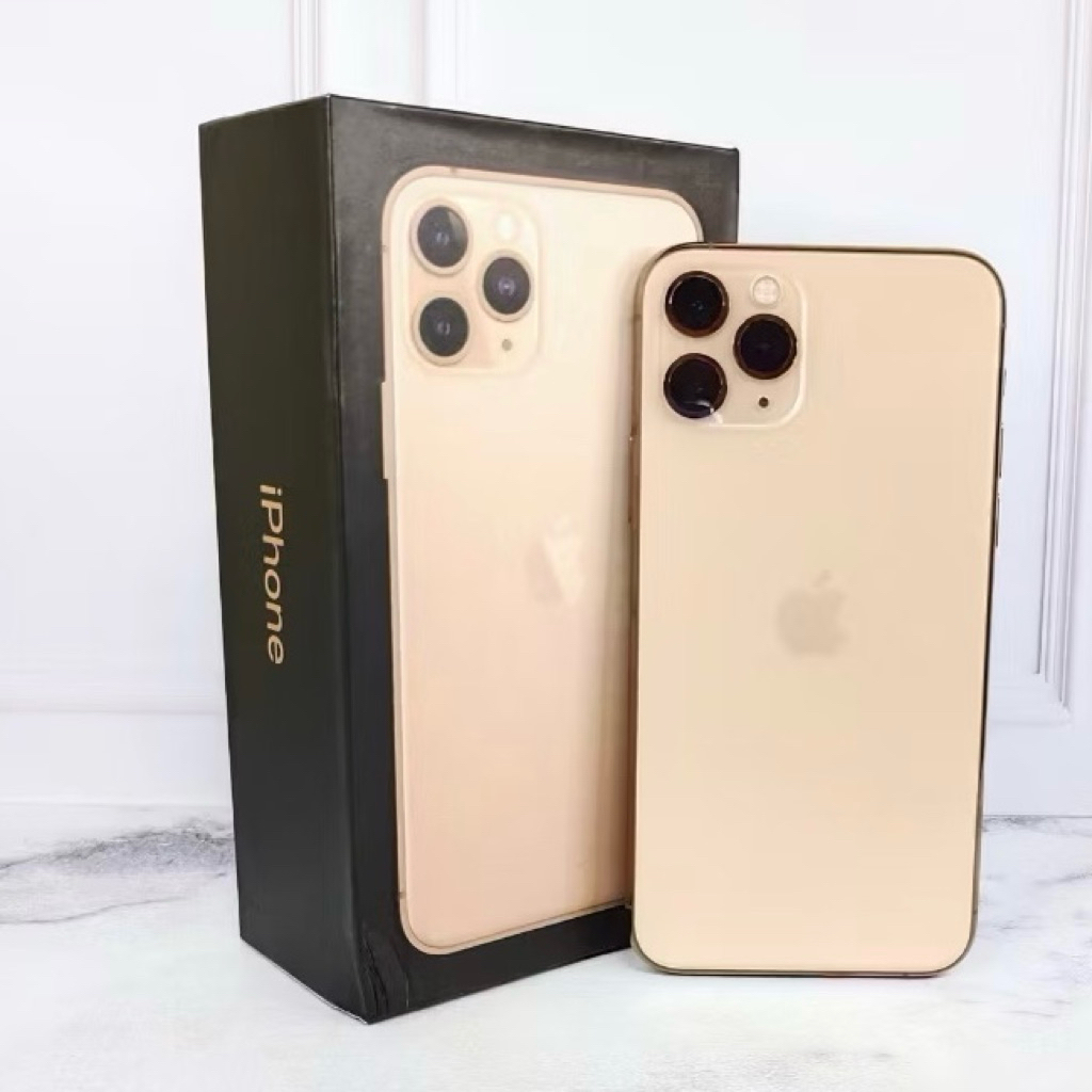 iPhone 11 pro max 256gb gold wifi only