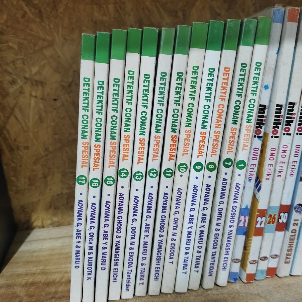 Komik Detektif Conan edisi spesial
