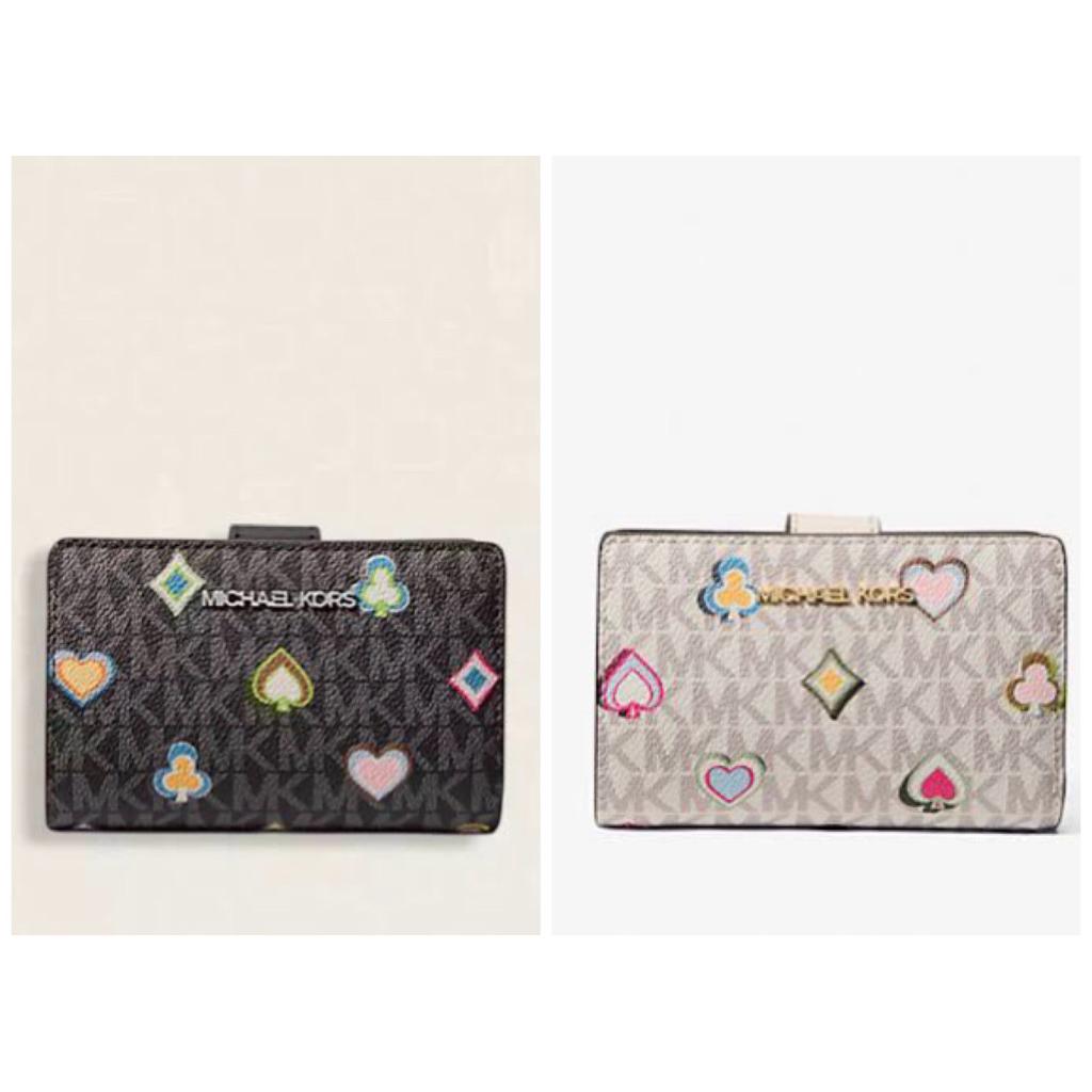 MK JETSET MEDIUM WALLET NWT