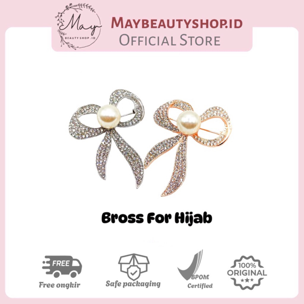 Bross Hijab Premium Pita Style (Include Box)