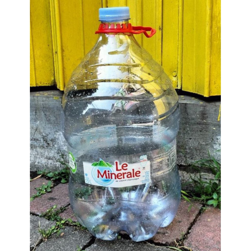 ( 1 pcs ) Galon Kosong Le Minerale 15L