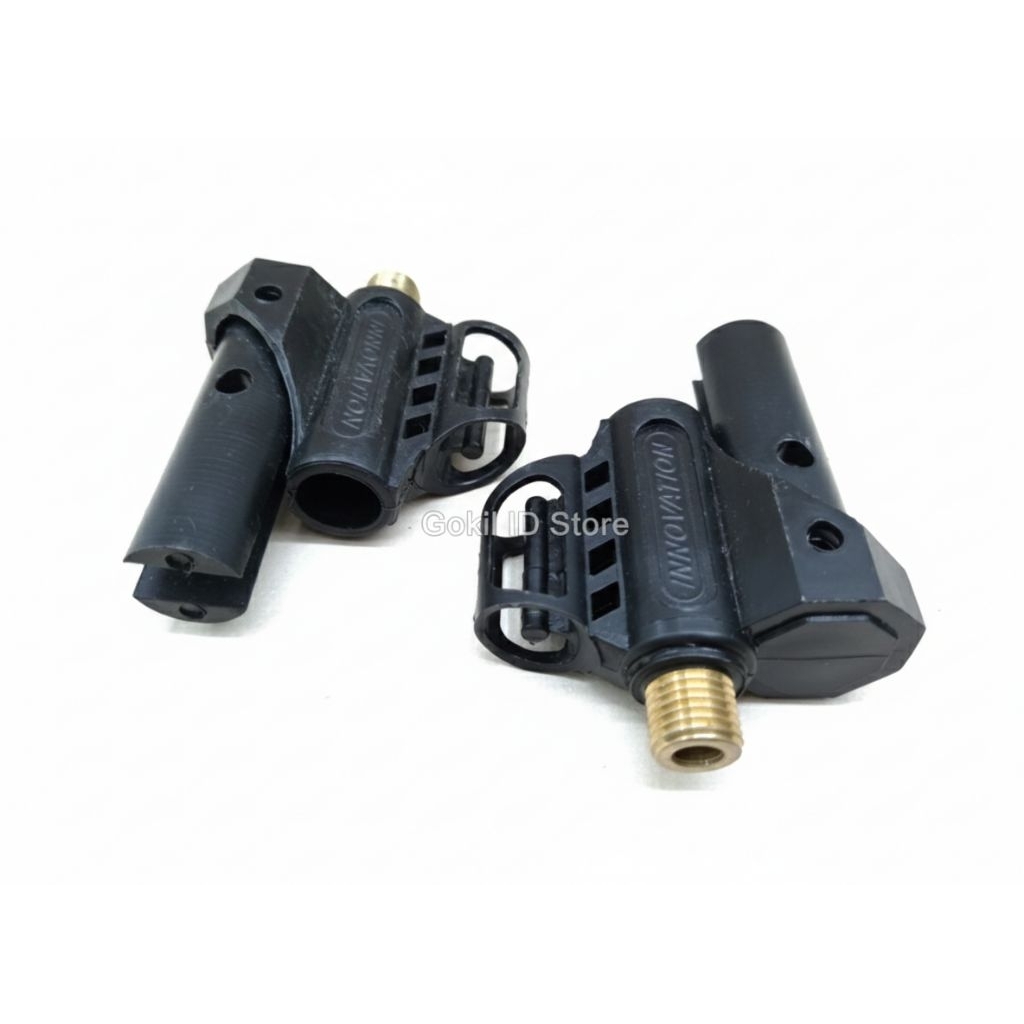 Visir Posir Depan Plastik Drat Kuningan Sharp Innova dan Tiger