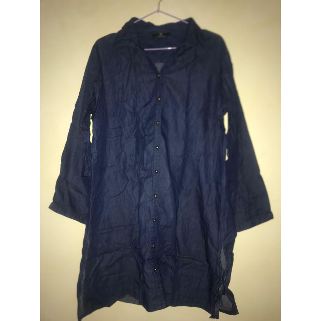 Preloved Tunik Denim