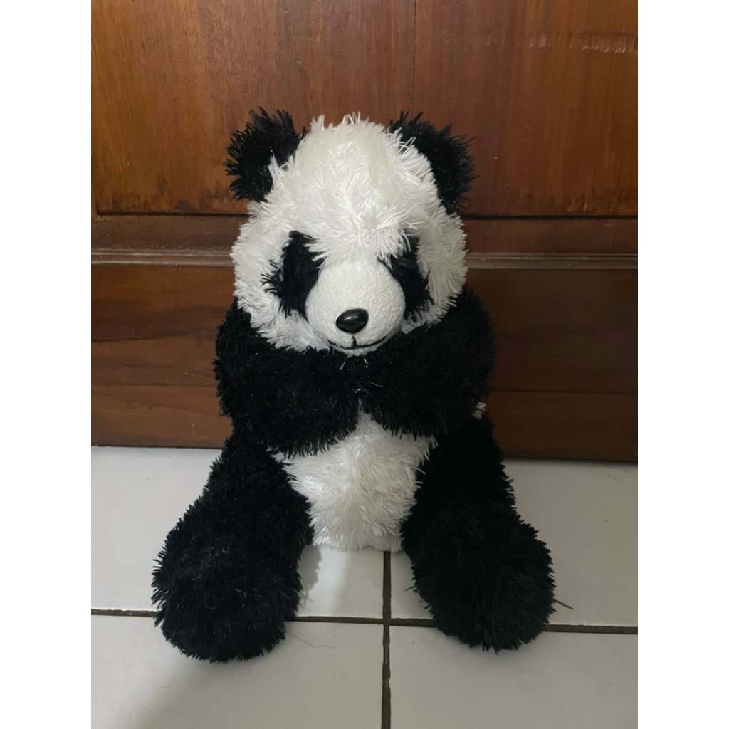 Boneka panda preloved