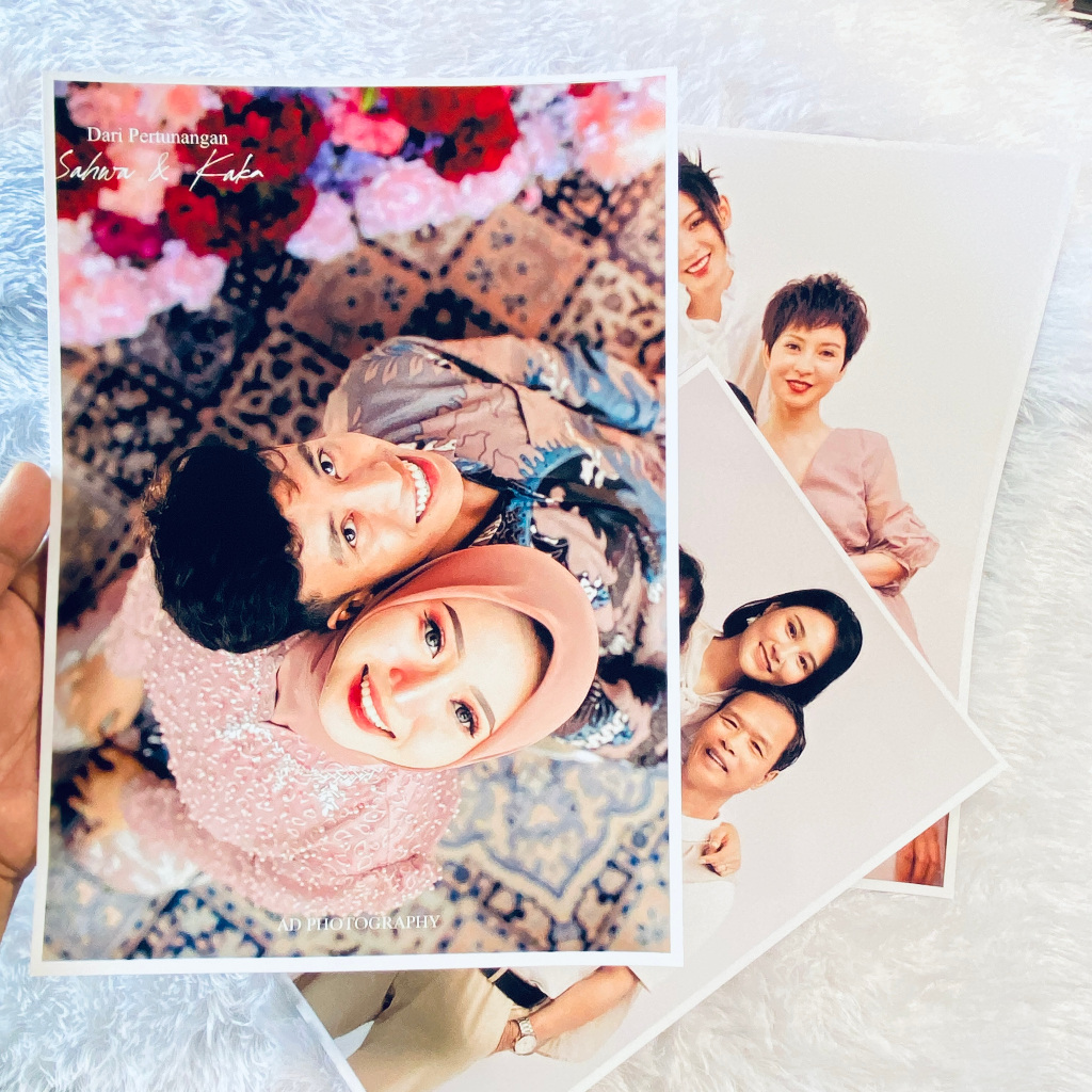 Cetak Foto 10R Glossy | Cetak Foto Ukuran Full A4 | Foto 10R Jernih Dan Tebal | Custom Foto 10R