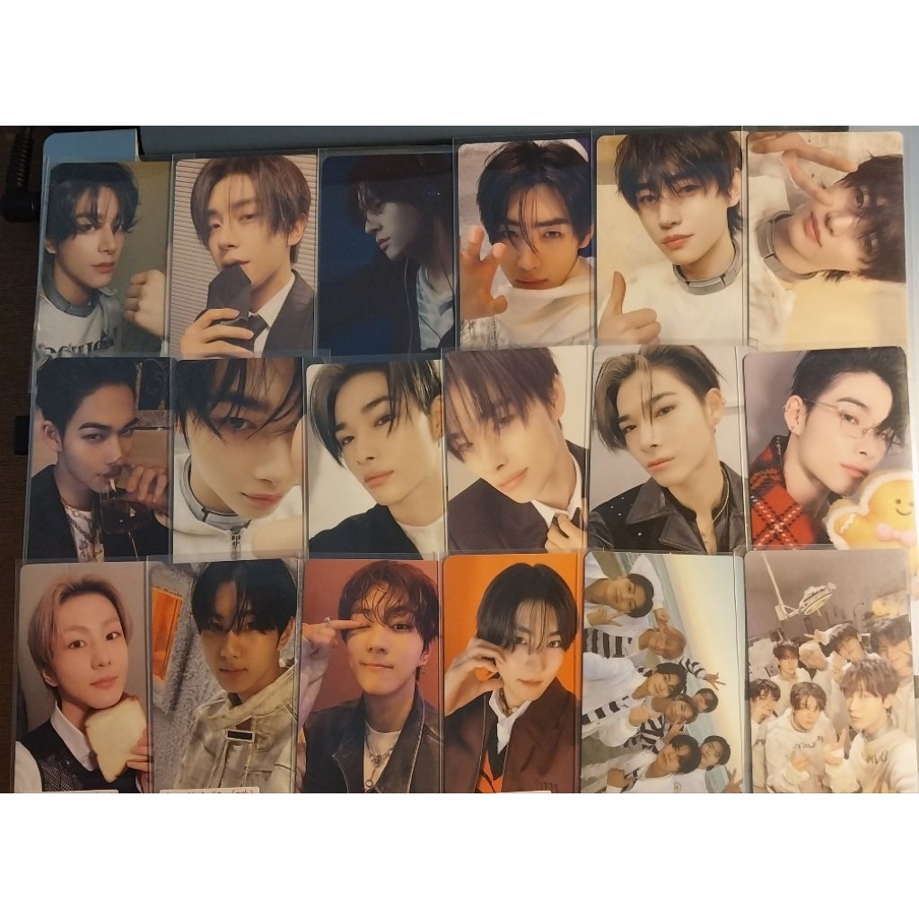TAKE ALL PHOTOCARD OFFICIAL ENHYPEN (SEMUA YG DI 3 GAMBAR) JUNGWON HEESEUNG JAY JAKE SUNGHOON SUNOO 