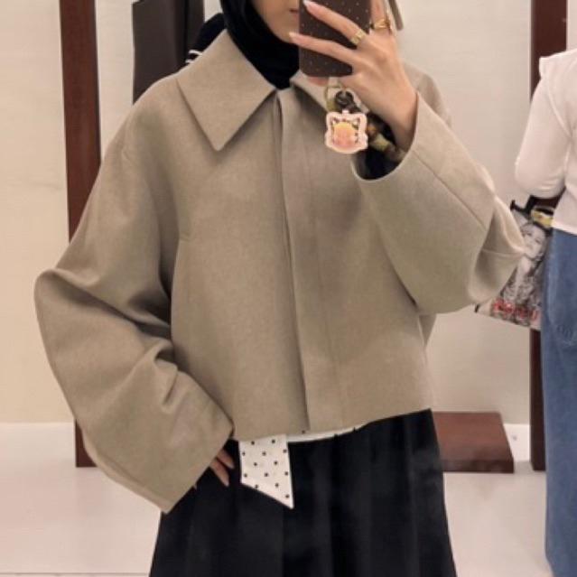 Jedda - Dami Blazer in Grain (NEW)