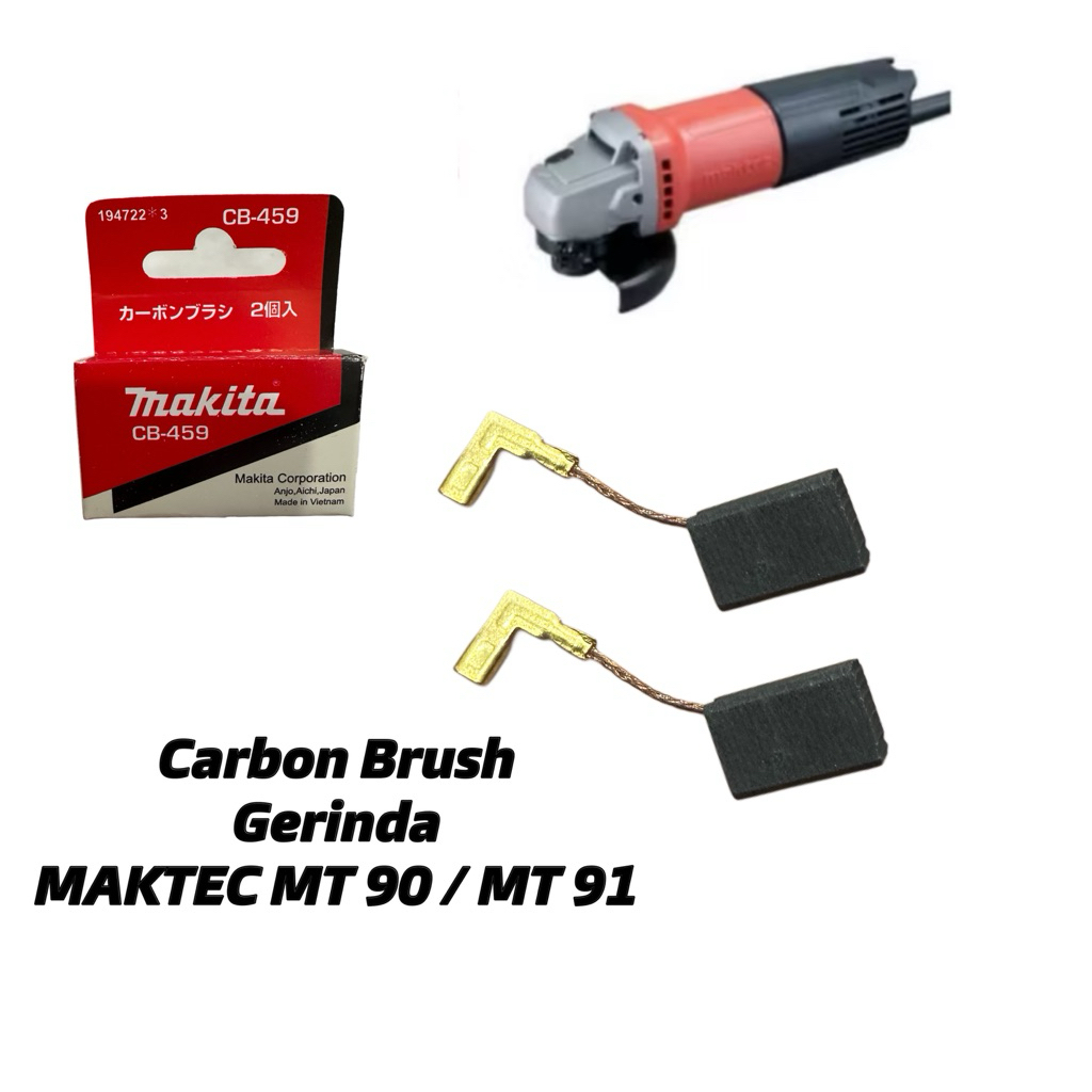 Carbon brush Gerinda MAKTEC MT 90 MT 91 carbon brush gurinda mt90 mt91 cb kull areng bostel grenda m