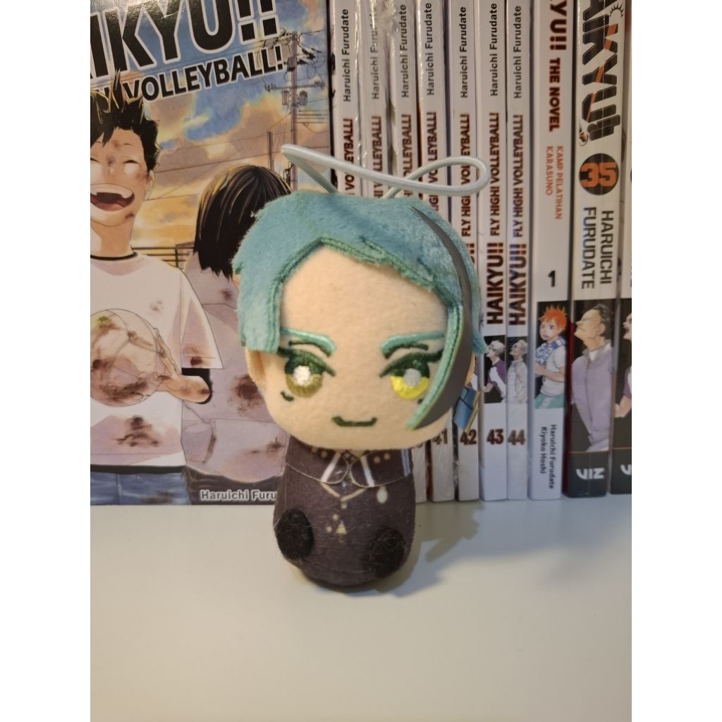 Official Merch Keychain Plush Jade Leech Chimimoto Nui Twisted Wonderland Disney