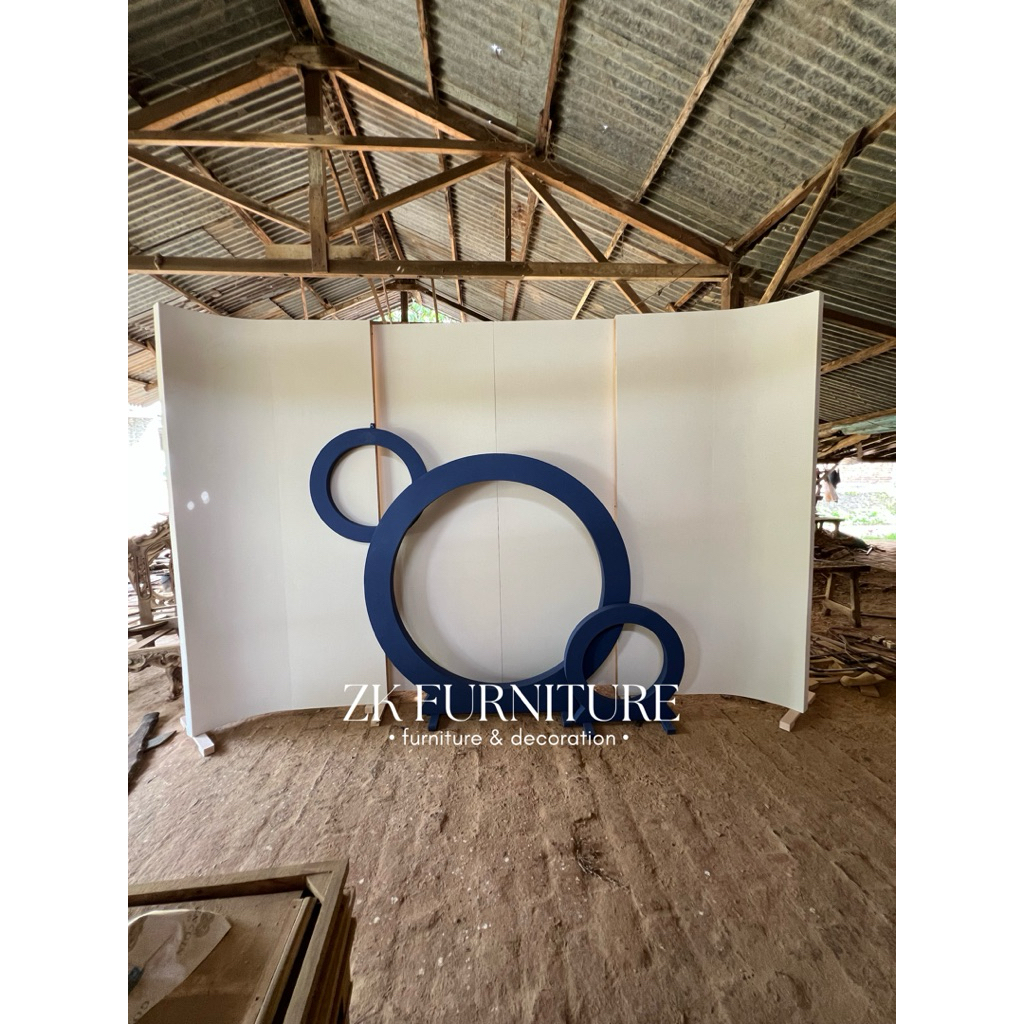 Backdrop lamaran Backdrop pelaminan Backdrop dekorasi Backdrop pelaminan triplek Pelaminan pengantin