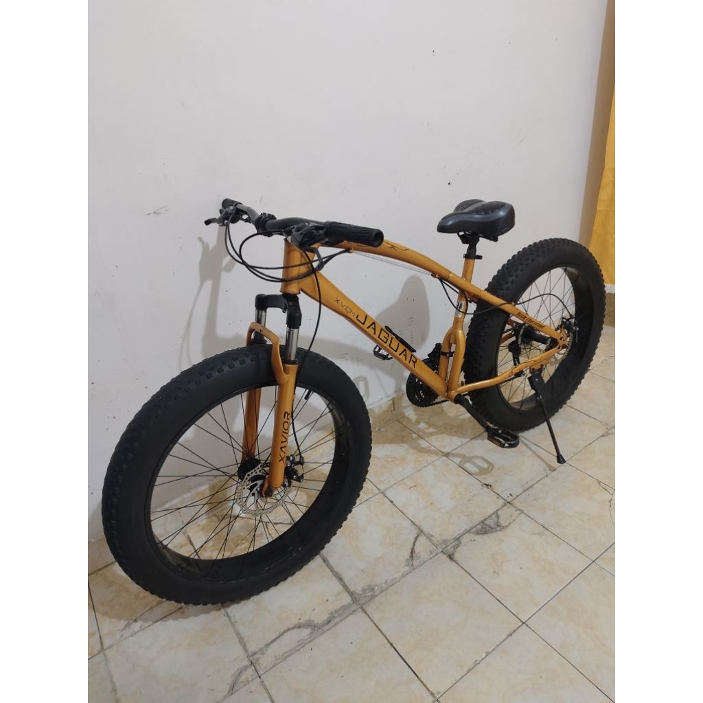 Sepeda Gunung Xavior Jaguar 26" Fat Tire