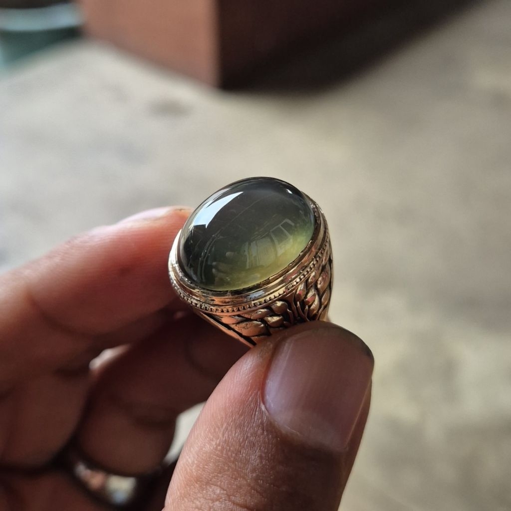 Batu Akik Cimpago Biru / Anggur Lawas