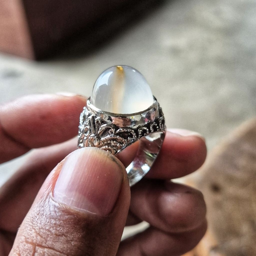 Batu Akik Cimpago Basaga (Natural Chalcedony)