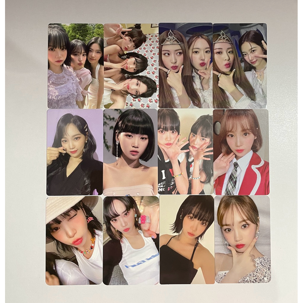 [CLEARANCE SELL] official photocard pc chaewon le sserafim