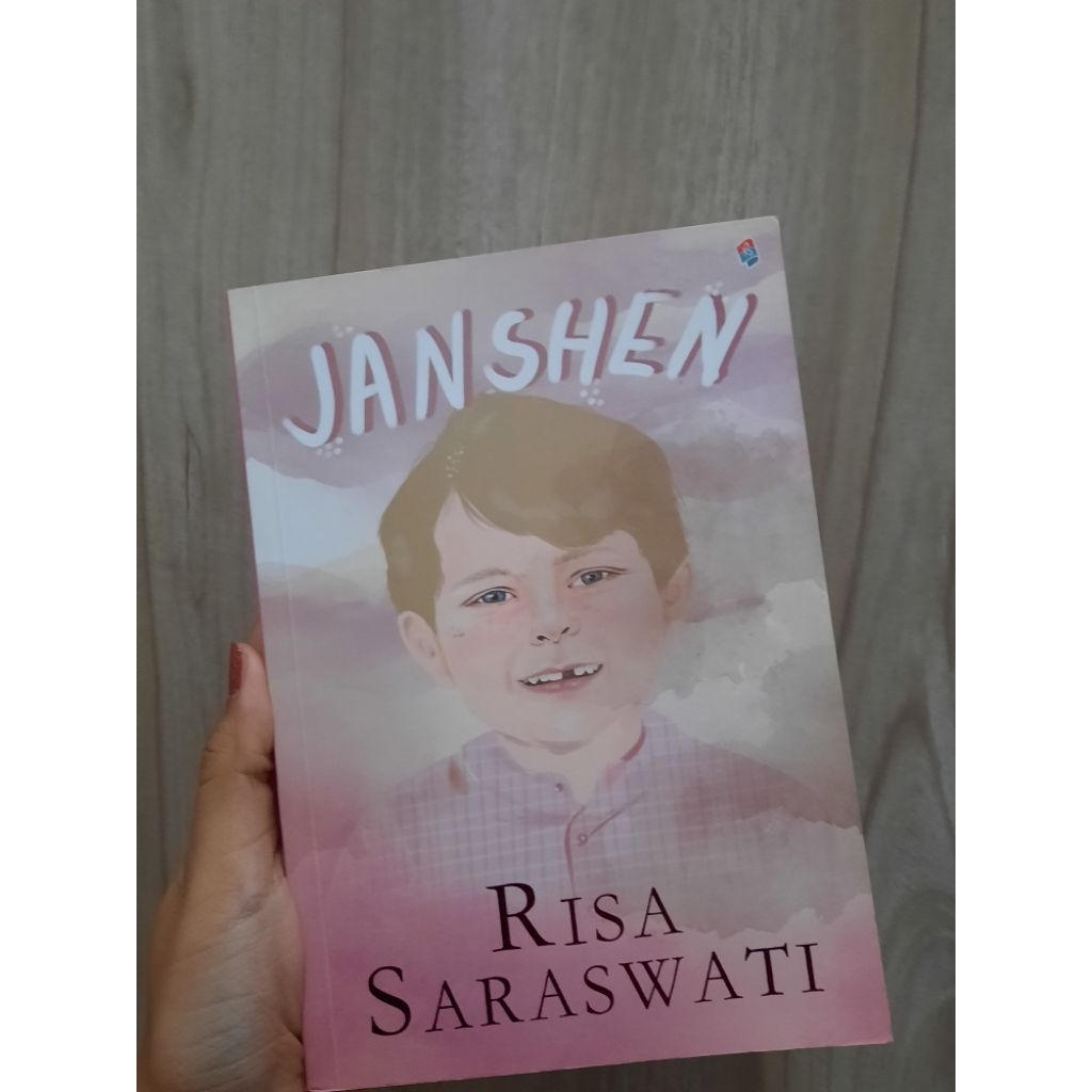Buku Preloved – Janshen | Original