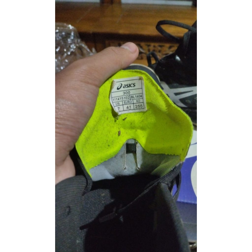 sepatu asic