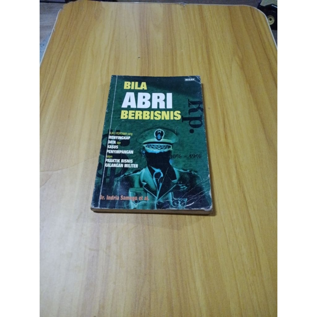 Buku Bila Abri Berbisnis
