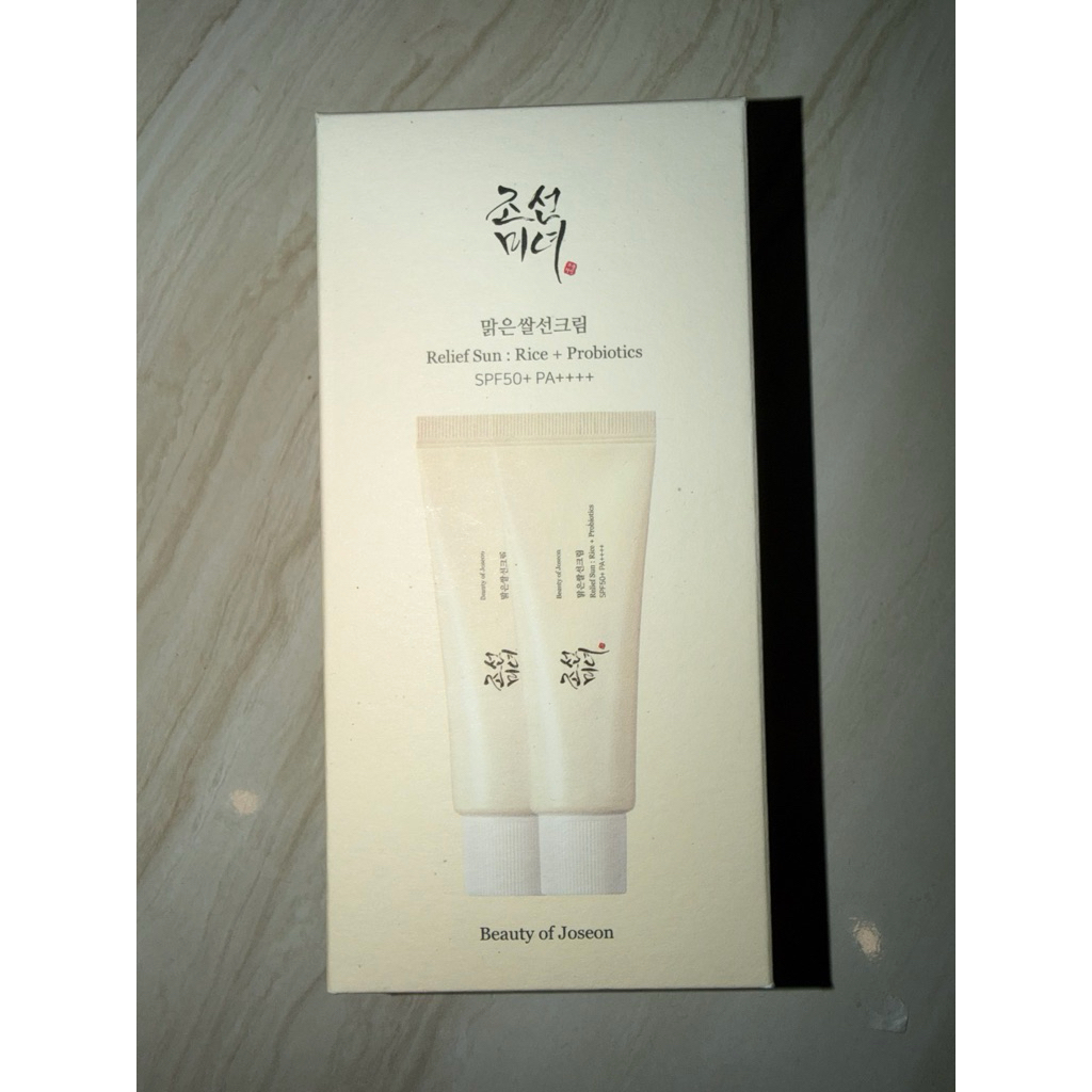 BEAUTY OF JOSEON RELIEF SUN SPF50+ PA+++