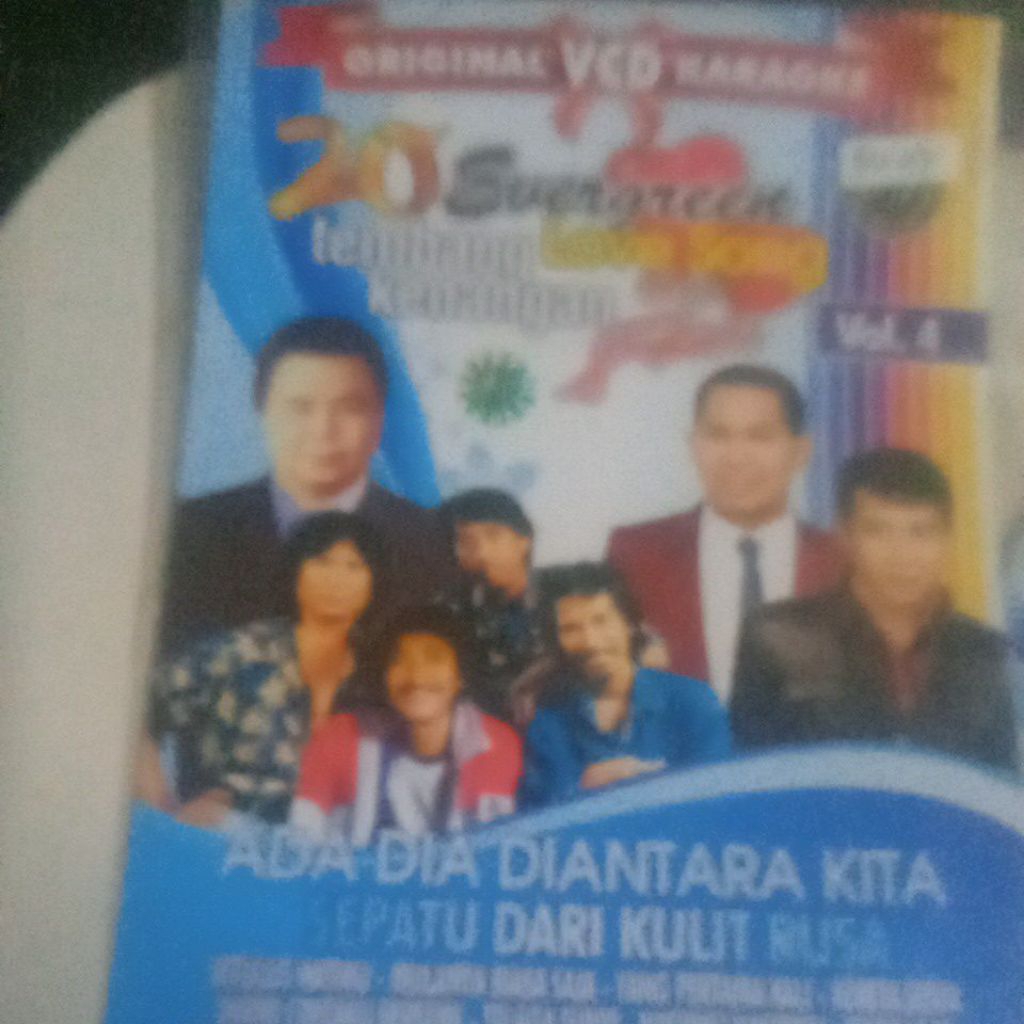 VCD 20 EVERGREEN BK07