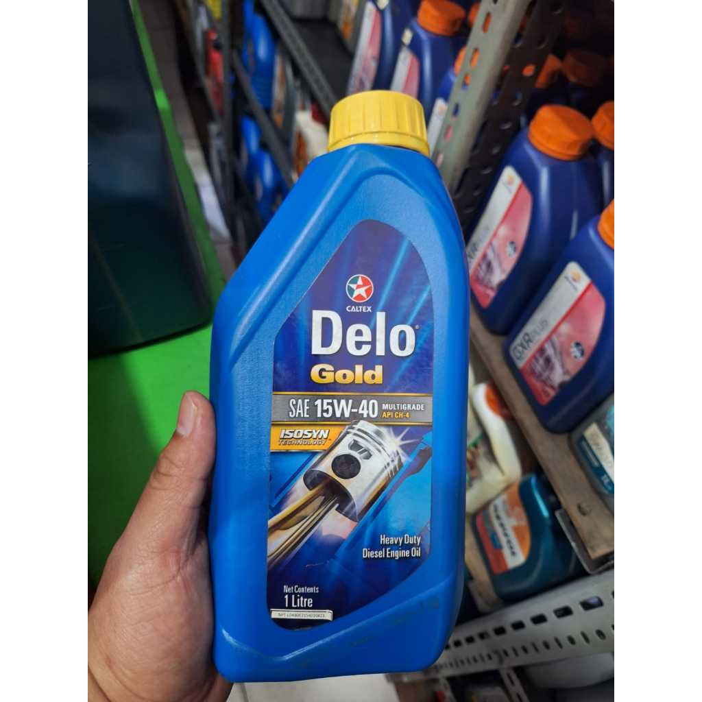 CALTEX DELO GOLD 15w40 15w-40 1 Liter