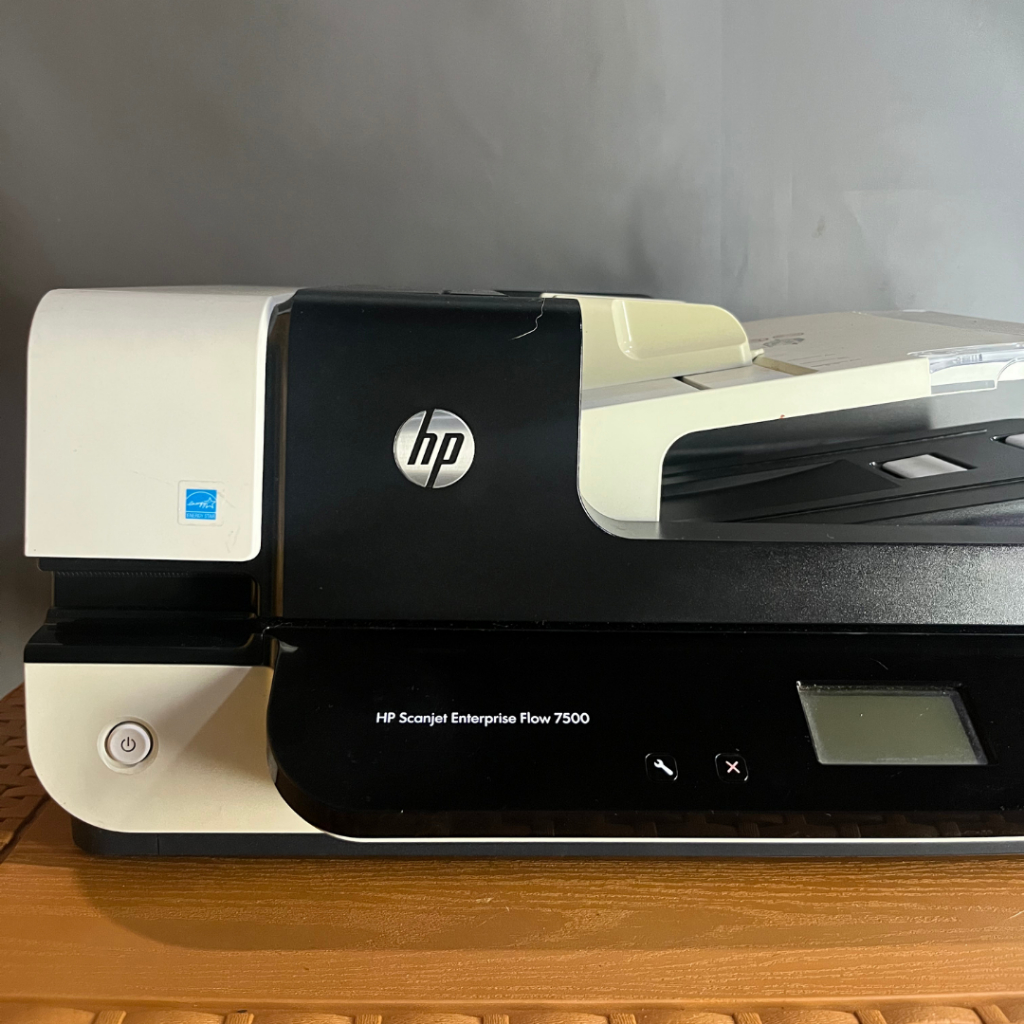 Scanner HP Scanjet 7500 – Scanner Dokumen Kondisi Second siap pakai 50 lembar permenit