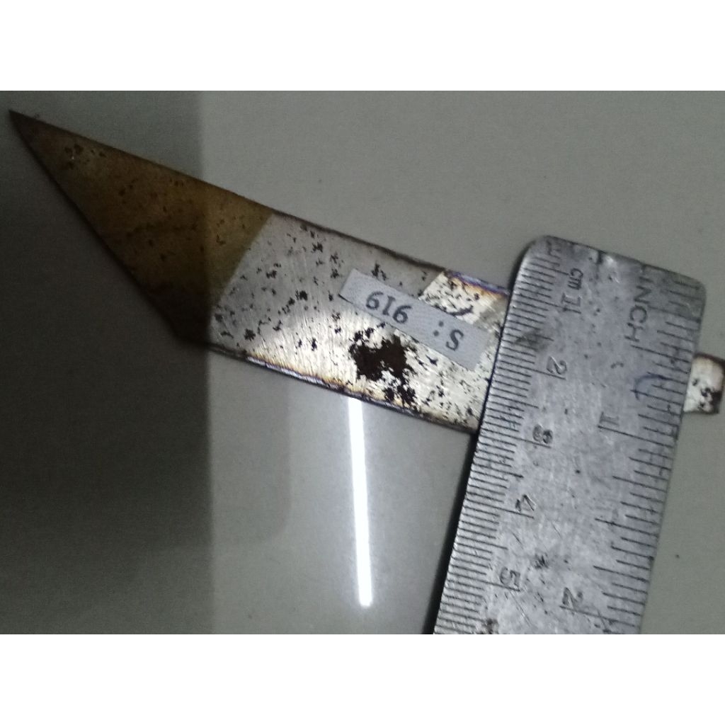 BAHAN BAJA HSS DM05 Gold Original Bahan Pisau Stek Okulasi Grafting Cangkok Mutik Tiuk Temutik Serut