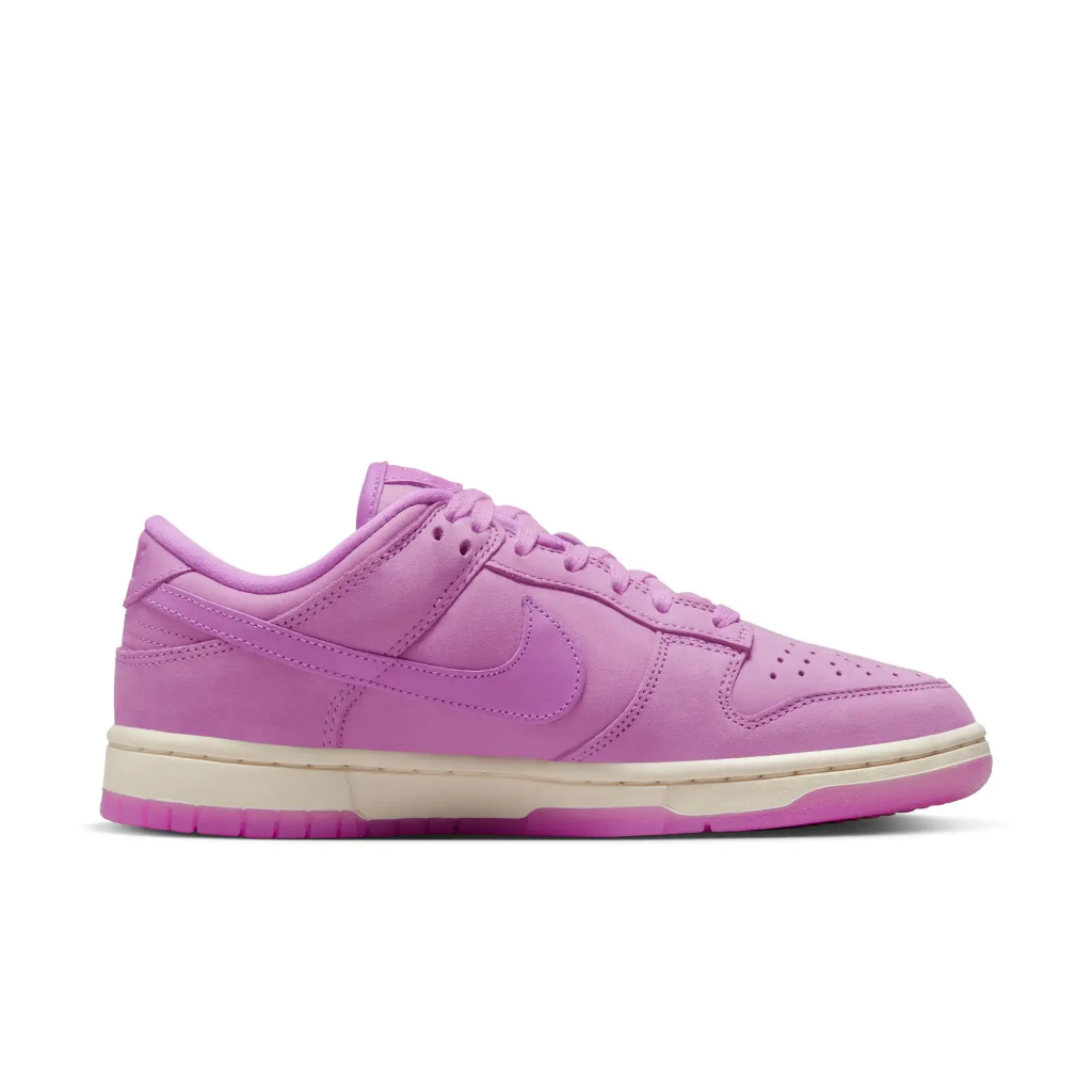 SEPATU WOMEN NIKE DUNK LOW PREMIUM MF-RUSH FUCHSIA/RUSH FUCHSIA-RUSH FUCHSIA