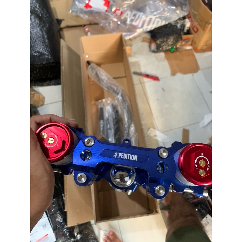 SHOCK USD EXPEDITION REAL JUMP KLX 150 - DTRACKER / SHOCK UP SIDE DOWN EXPEDITION KLX150 - DTRACKER