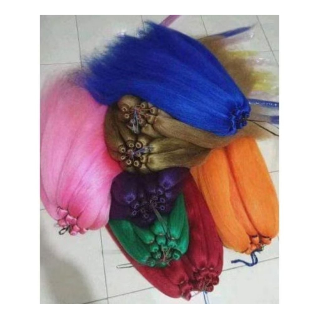 RAMBUT CEMARA BERTULANG & TAK  BERTULANG (POLOS)