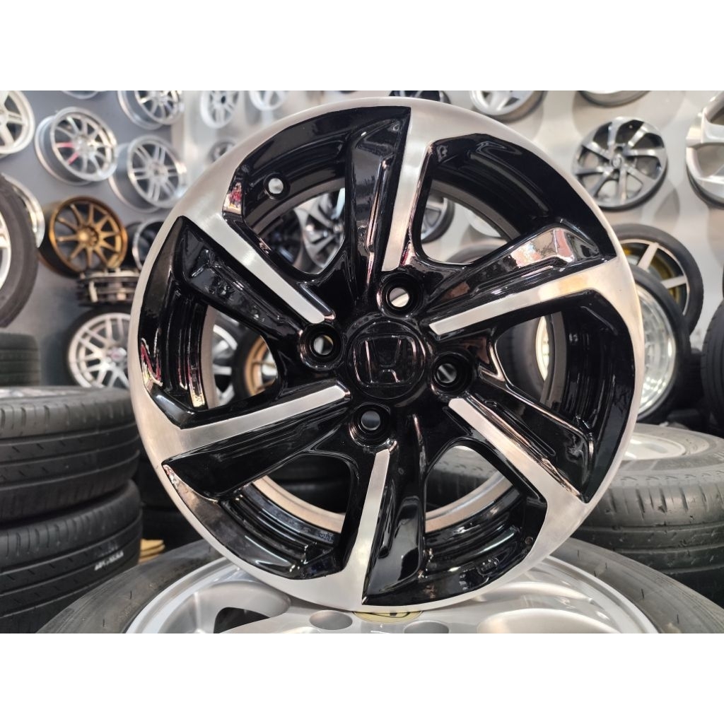 velg r14 brio custom  pcd 4x100