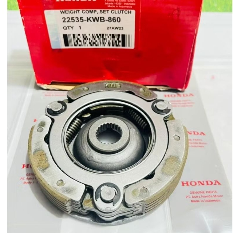 kampas ganda Assy KWB kampas set blade 110 Revo absolute Revo 110 lama ori