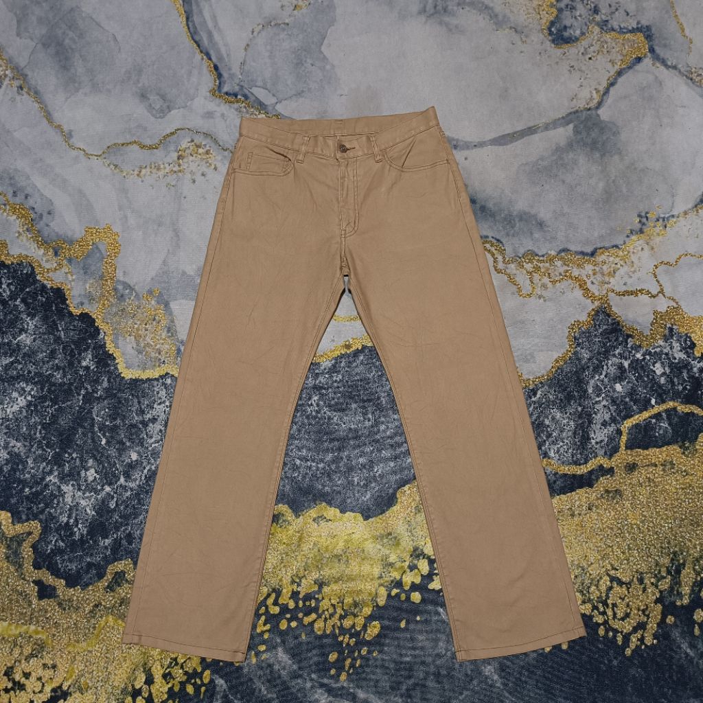 Celana Chino Soft Jeans Uniqlo