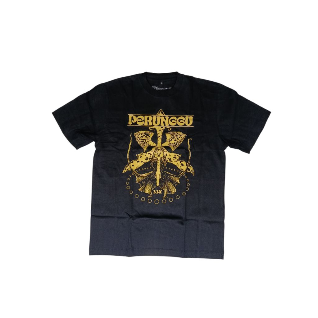 Tshirt Perunggu - 33X