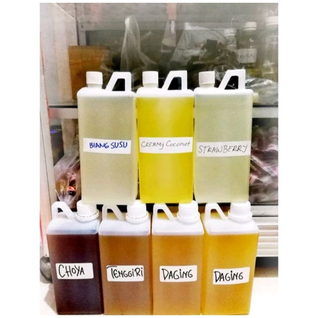 Essen biang murni 1Liter termurah sangat cocok untuk buat sehari-hari buat campuran umpan pelet