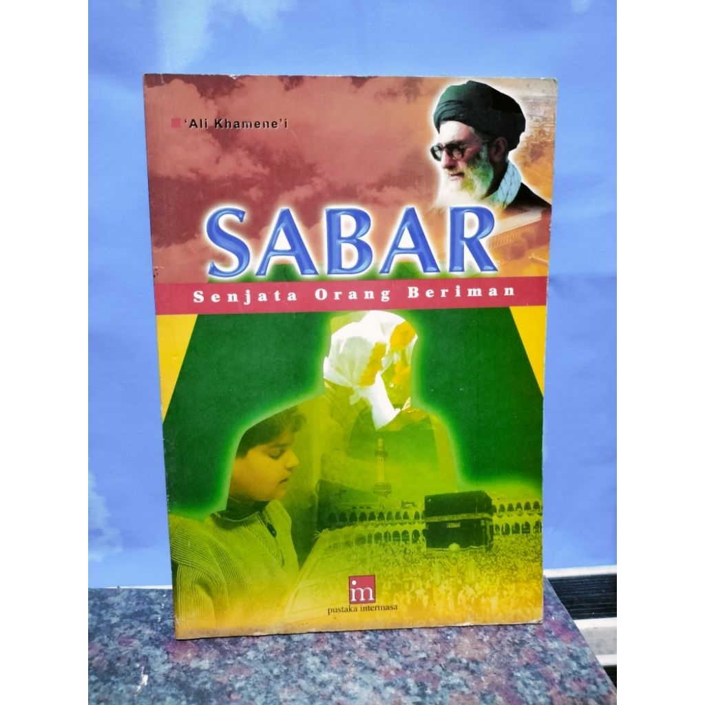 BUKU BEKAS SABAR SENJATA ORANG BERIMAN