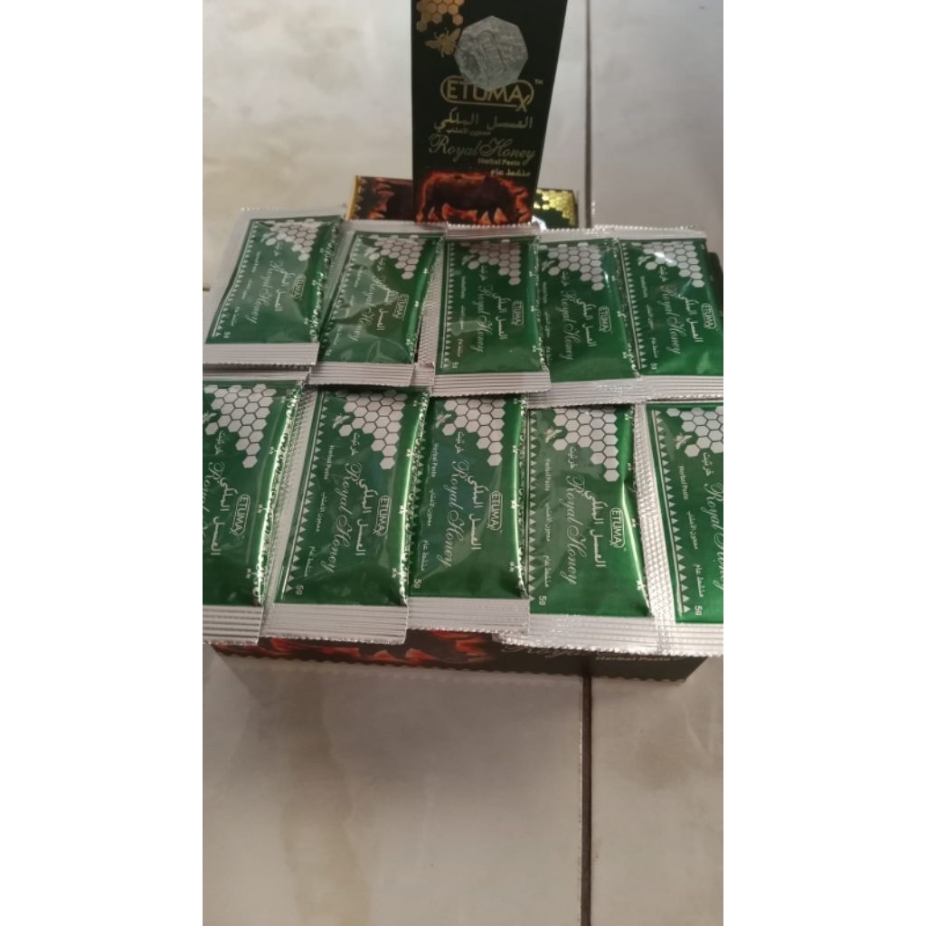 Promo Etumax royal honey madu badak