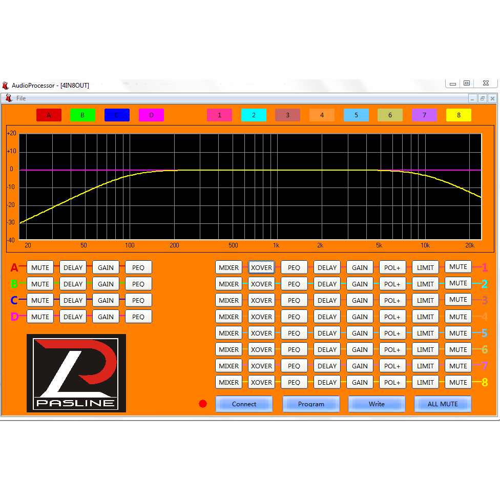 (PASLINE) SOFTWARE DLMS PASLINE 4.8 APLIKASI WARNA ORANGE