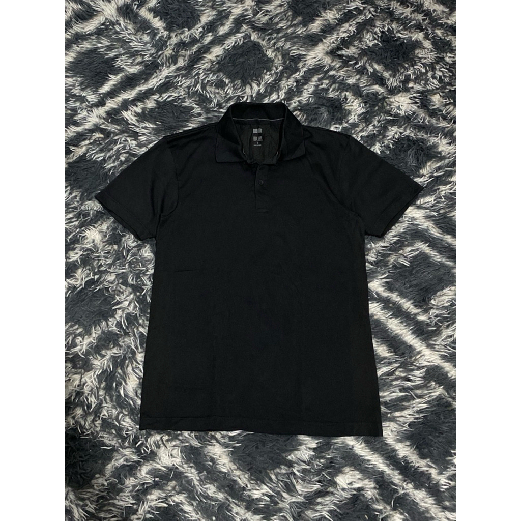 uniqlo polo shirt dry ex antibacterial