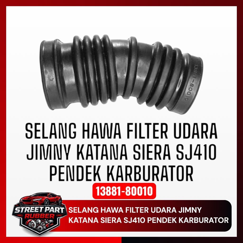 SELANG HAWA FILTER UDARA JIMNY KATANA JIMNY SUPER