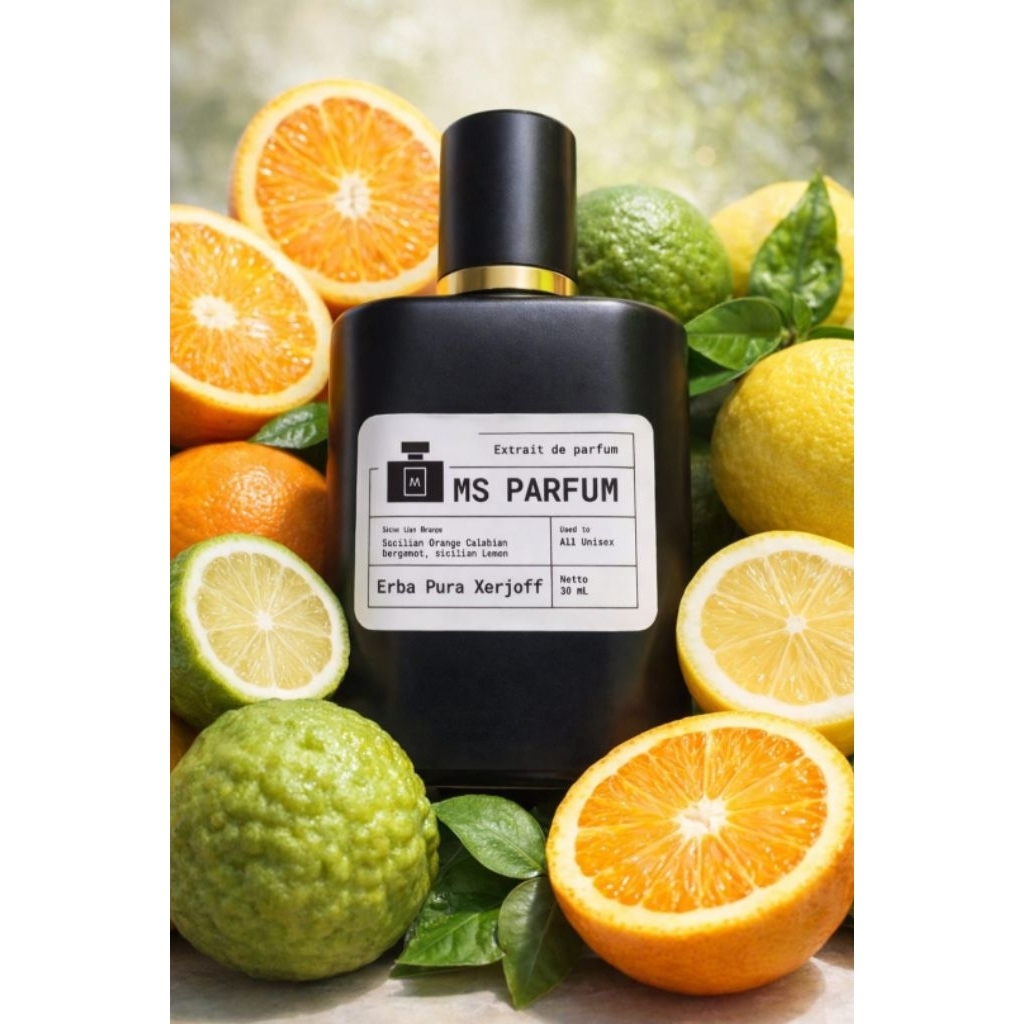 ERBA PURA XERJOFF PARFUM | EXTRAIT DE PARFUM | PARFUM UNISEX